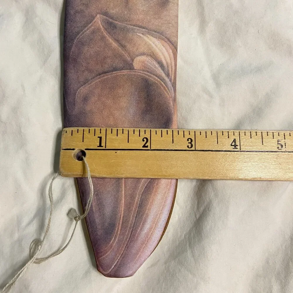 #7366 RALPH MARLIN BROWN STRIPED VINTAGE POLYESTER NECKTIE TIE 2.5X55 IN